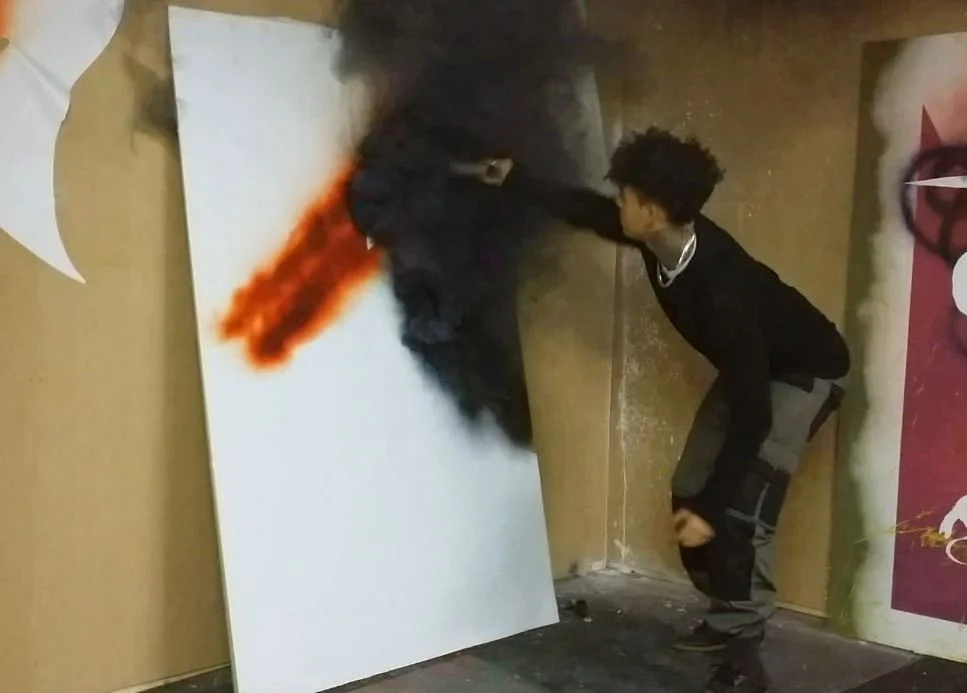 CRANE ON GREEN SS.JPG