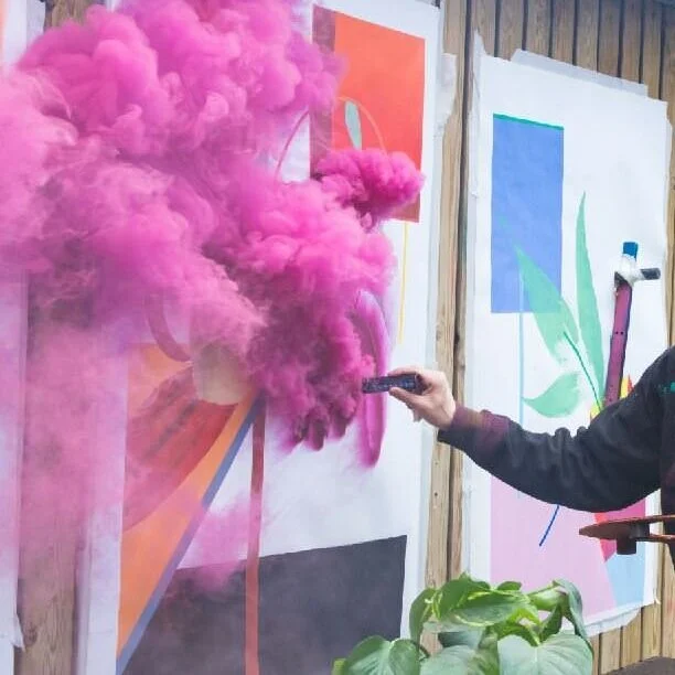 Pyro Bloom — Marcus Dove