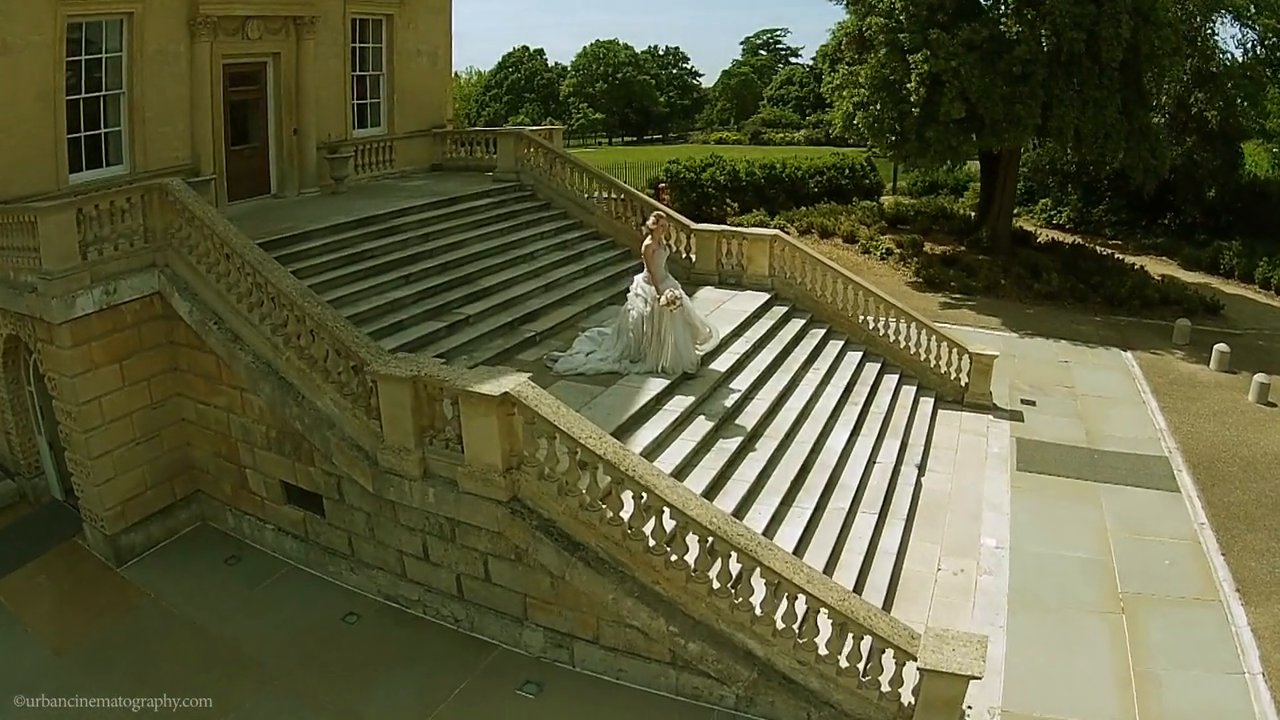 Venetian Masquerade Bridal Shoot video by urban cinematography