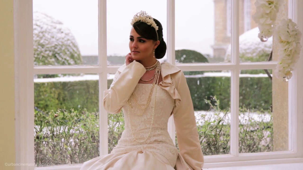 Blenheim Palace Majestic Splendour wedding Shoot videography by urban cinematography
