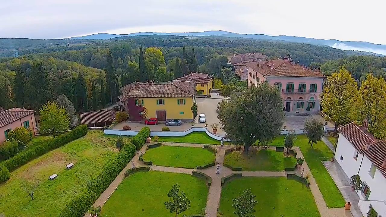 styled wedding shoot Salvatore Ferragamo Il Borro Tuscany