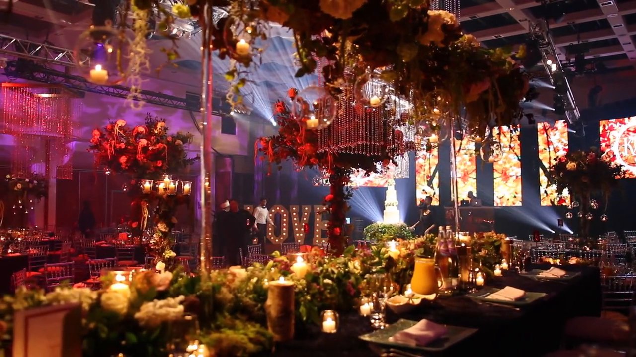 Indian wedding Reception