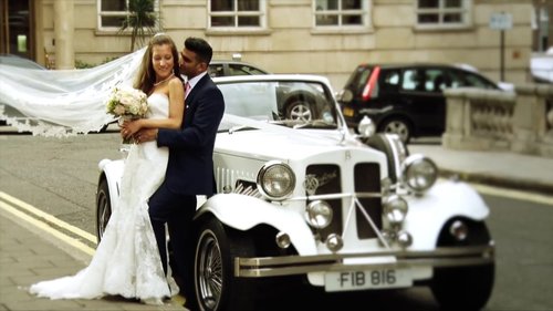 Greek Wedding Videography Langham Hotel 