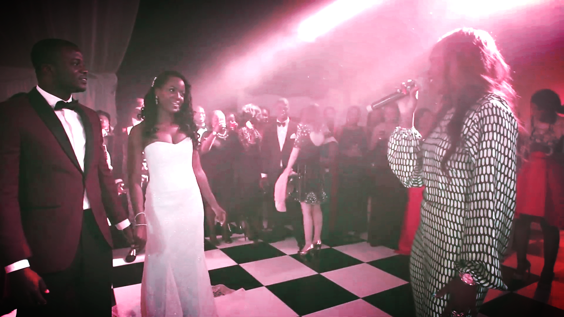 Wedding Videography Still - Tiwa Savage Wedding Videography - Luton Hoo