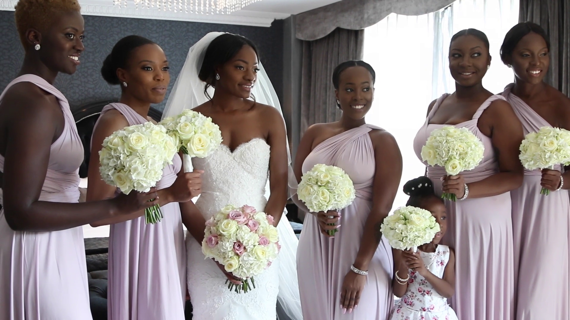 Wedding Videography Bridesmaids