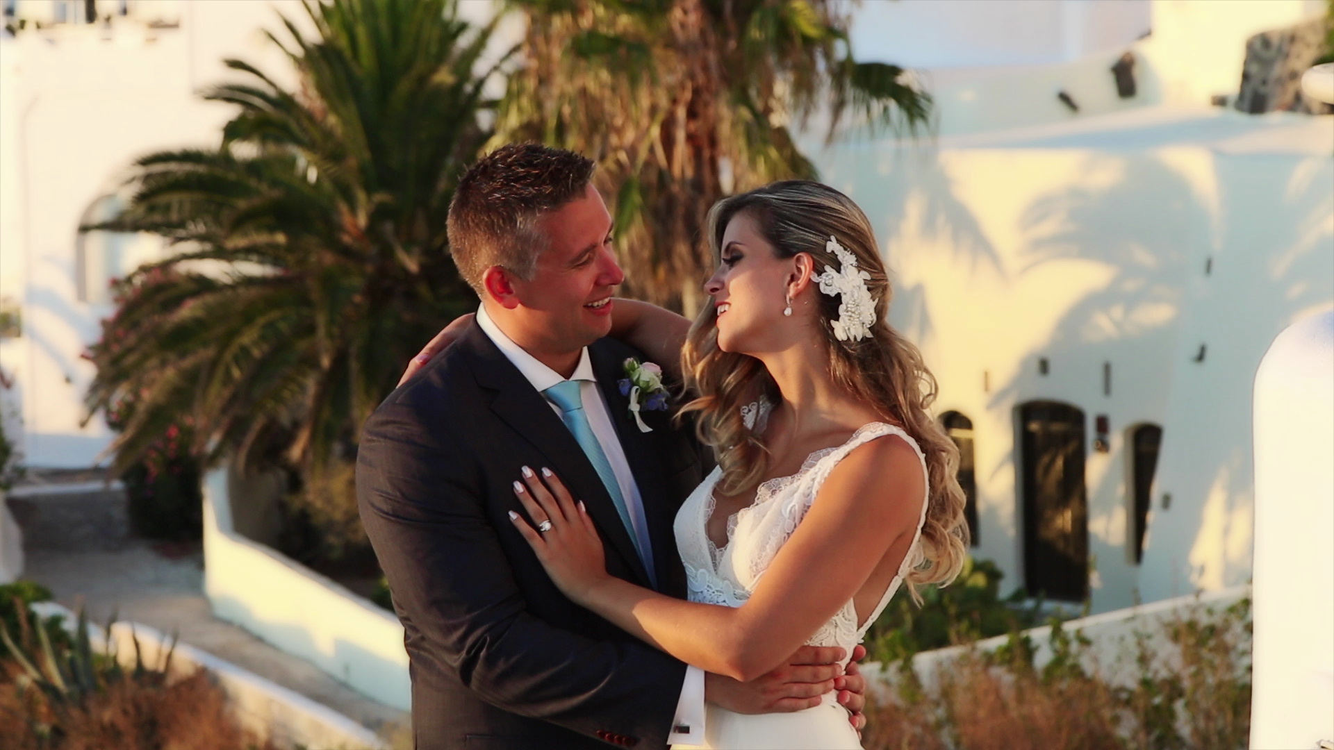 Wedding Videography in Santorini
