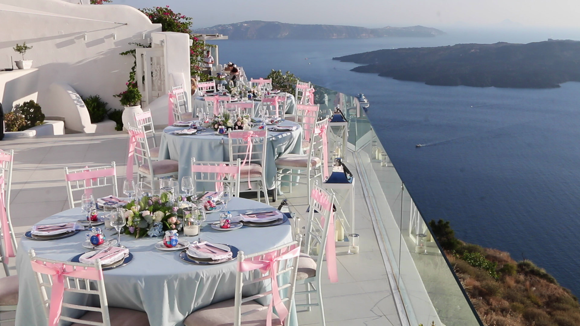 Wedding Videography Santorini - Dana Villas Wedding Venue