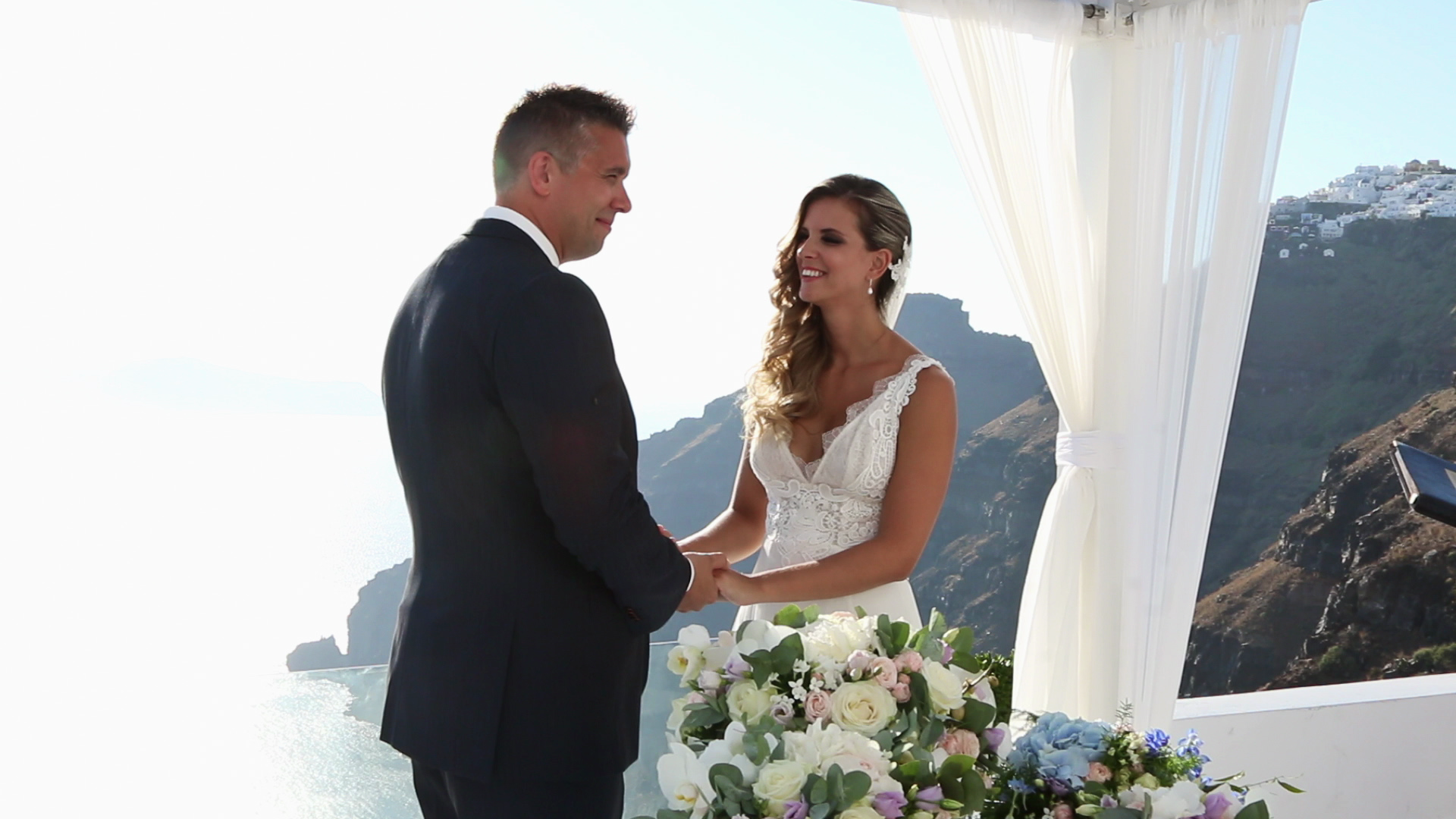 Wedding Videography Santorini - Wedding Vowels