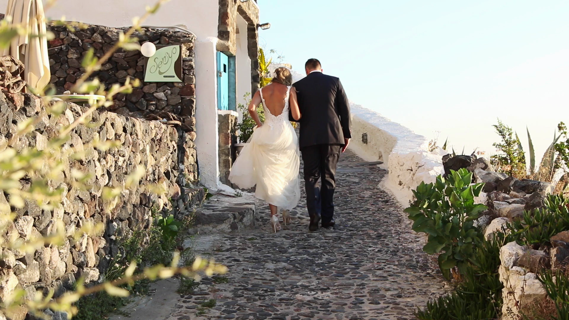 Wedding Videography Santorini - Santorini Wedding Photo Shoot
