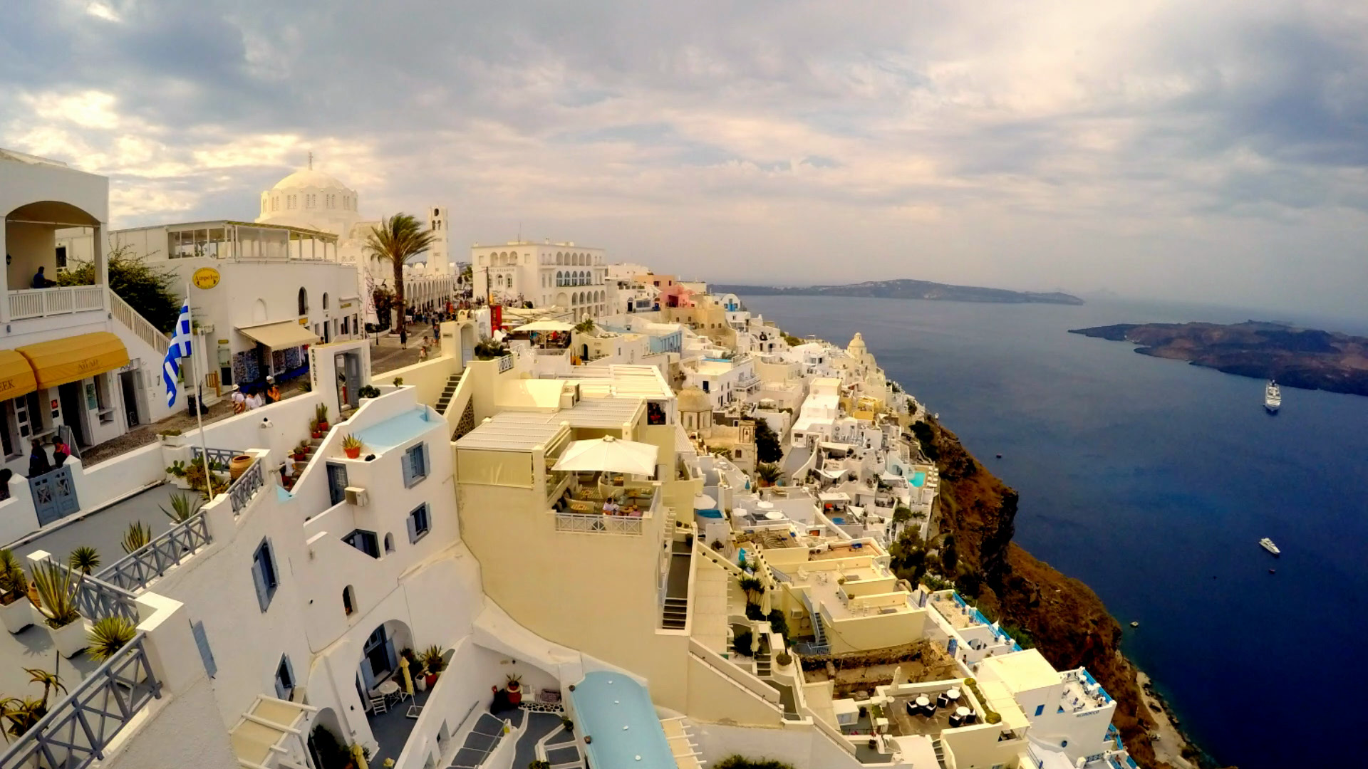 Wedding Videography - Santorini