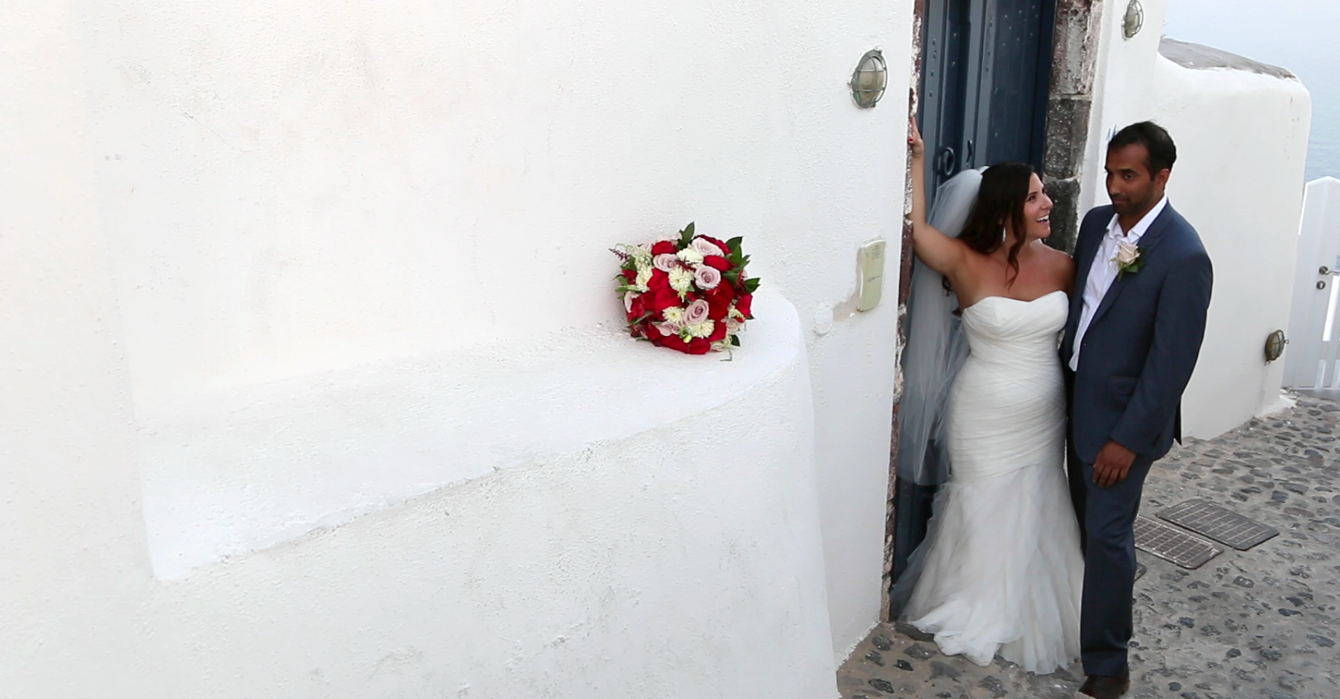 Wedding Videography - Santorini Photo Shoot