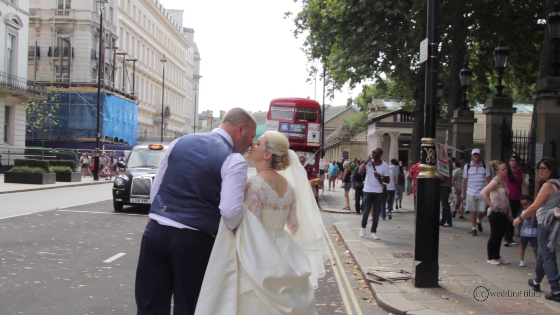 Surrey Wedding Videography - Wedding Shoot