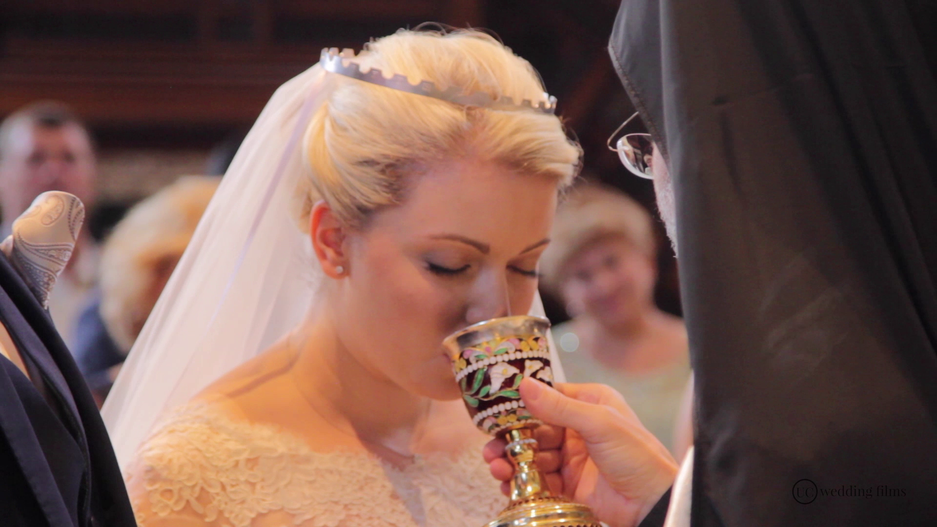 Surrey Wedding Videography - Orthodox Wedding Videography