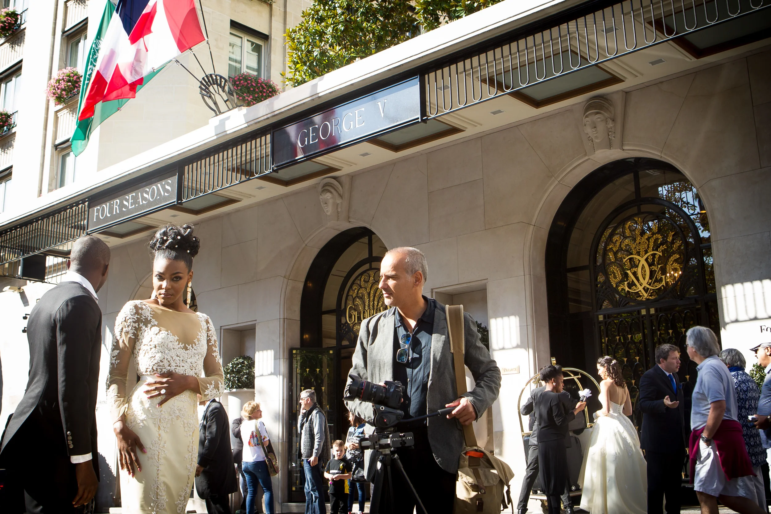 Wedding Videographer Paris