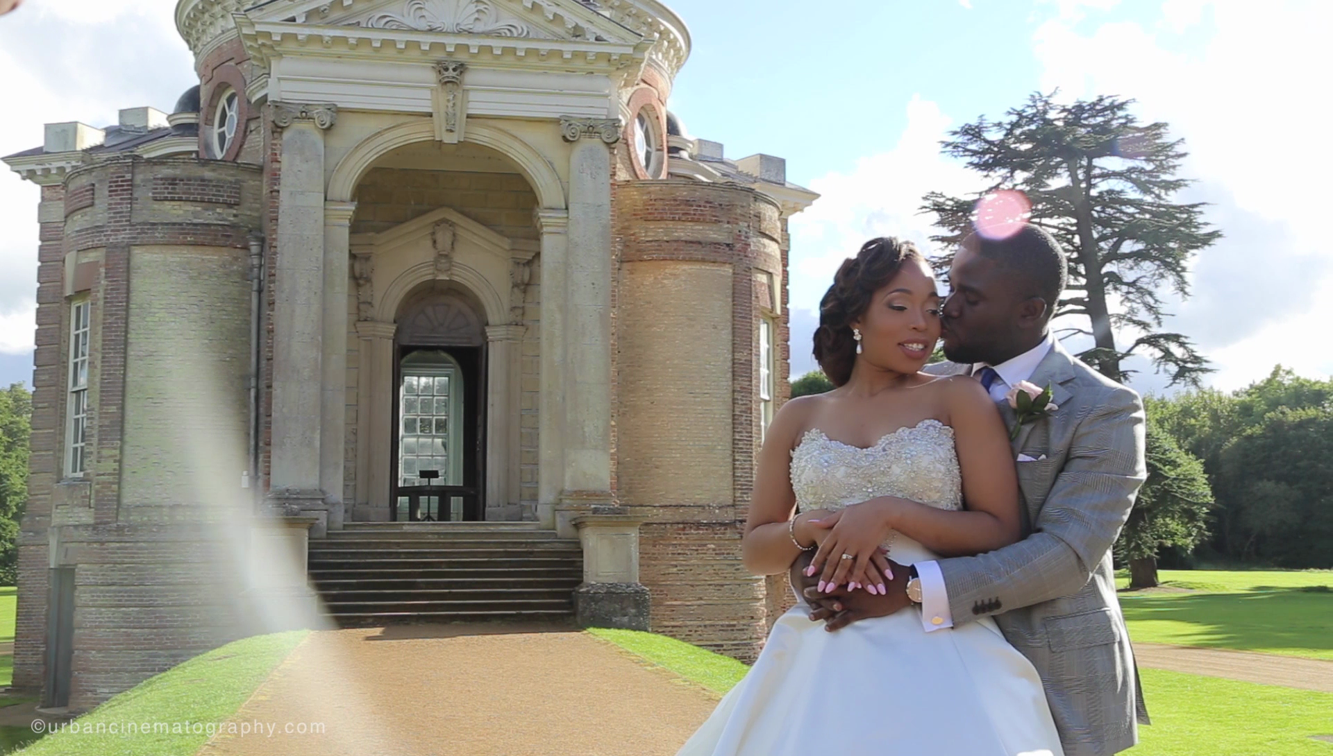 wedding videographer wrest house