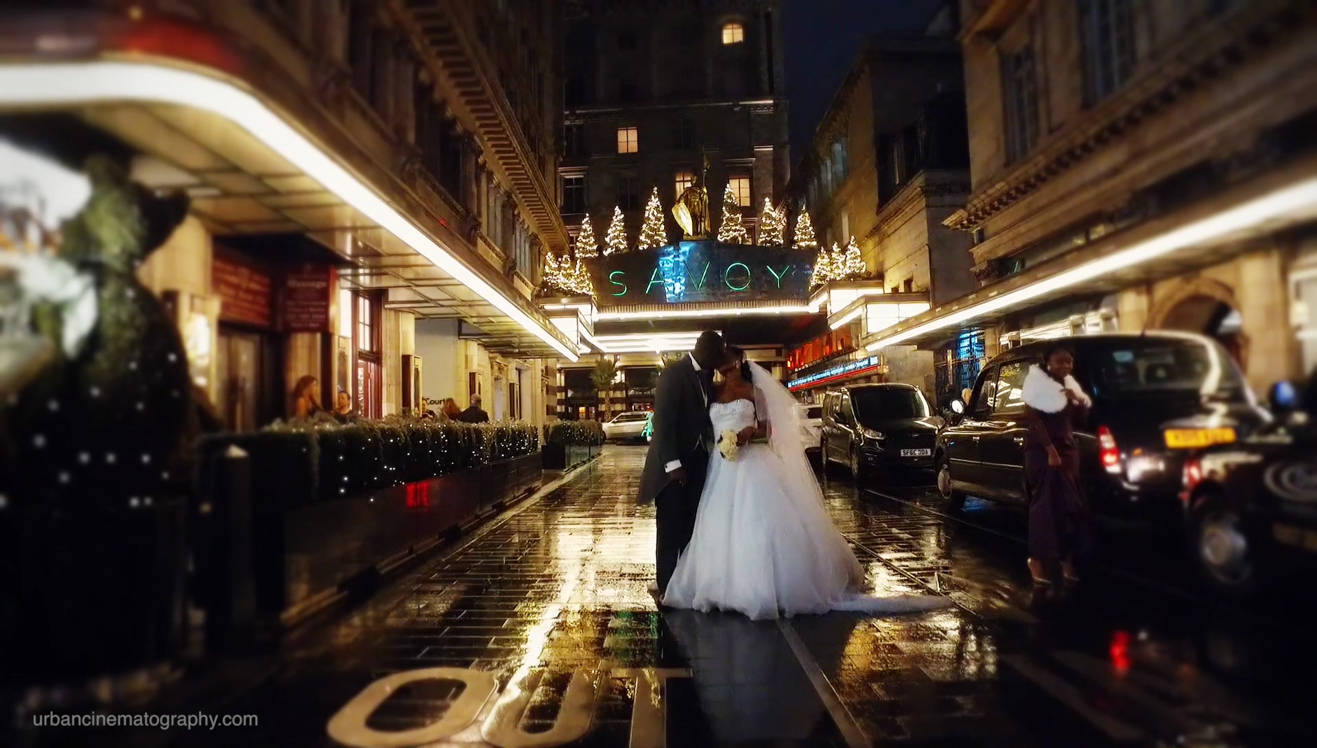 The Savoy Hotel Wedding 