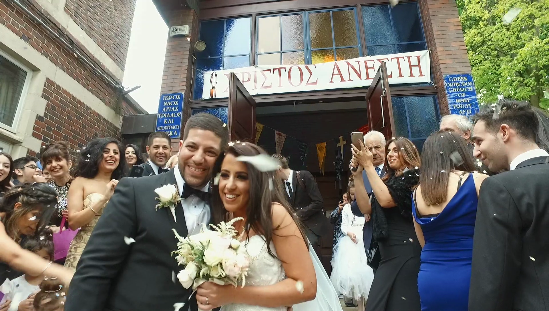 Greek Wedding Videography