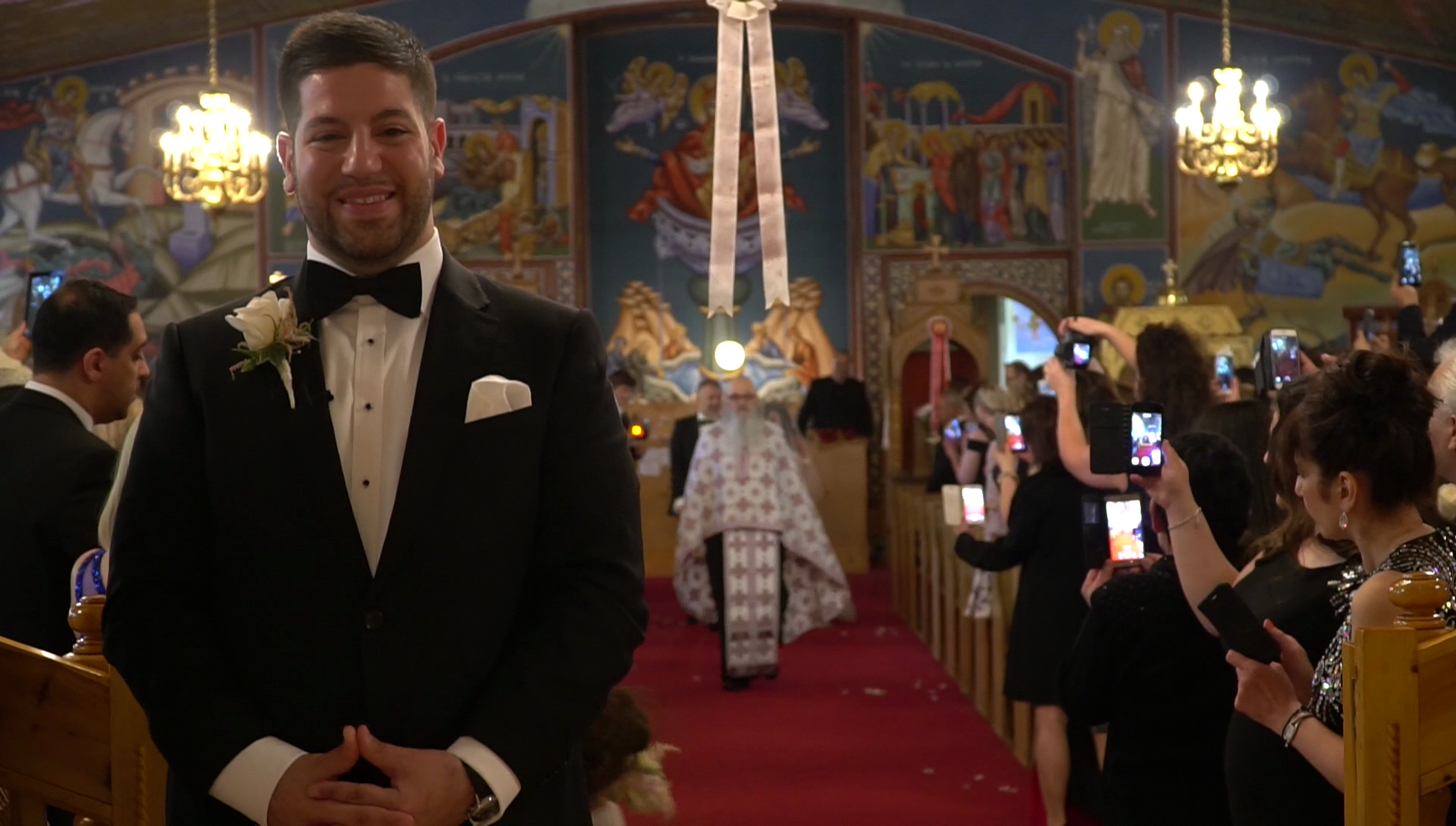 Greek Wedding Videography