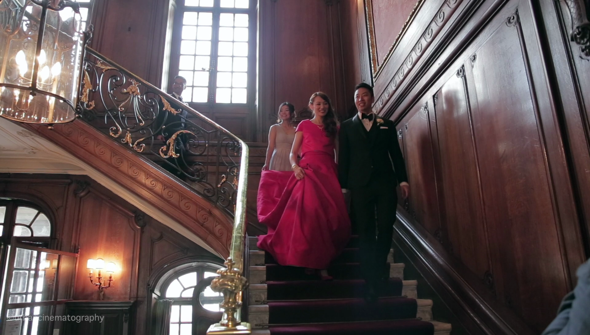 Bride & Groom Wedding Videography The Savile Club London