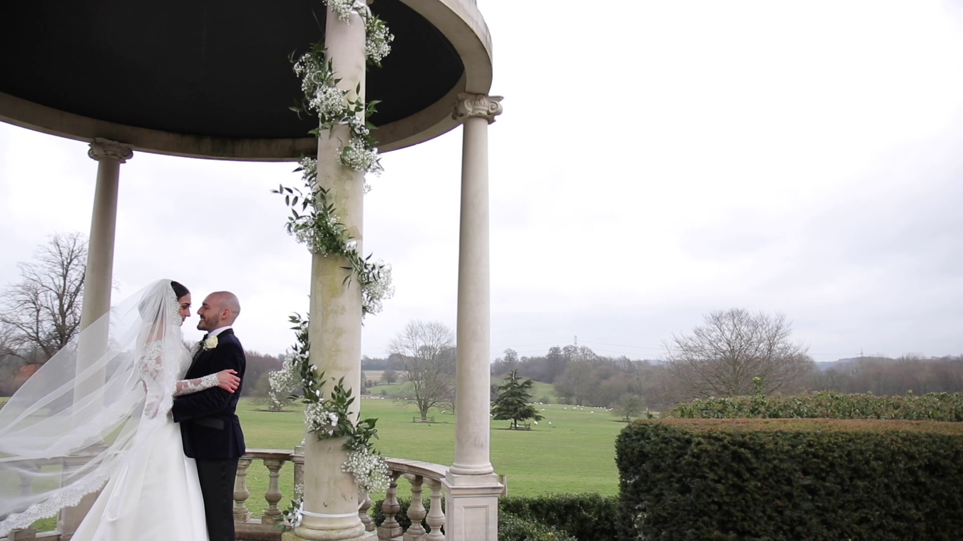 wedding videographer foyle park