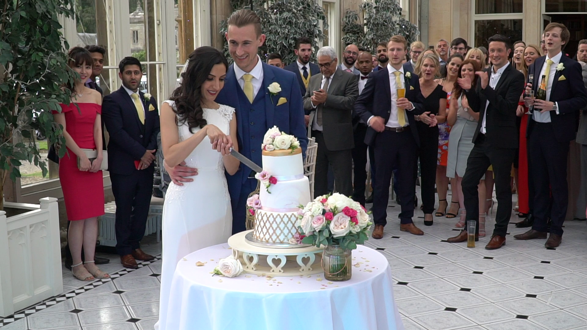 Nottingham Wedding Videographer