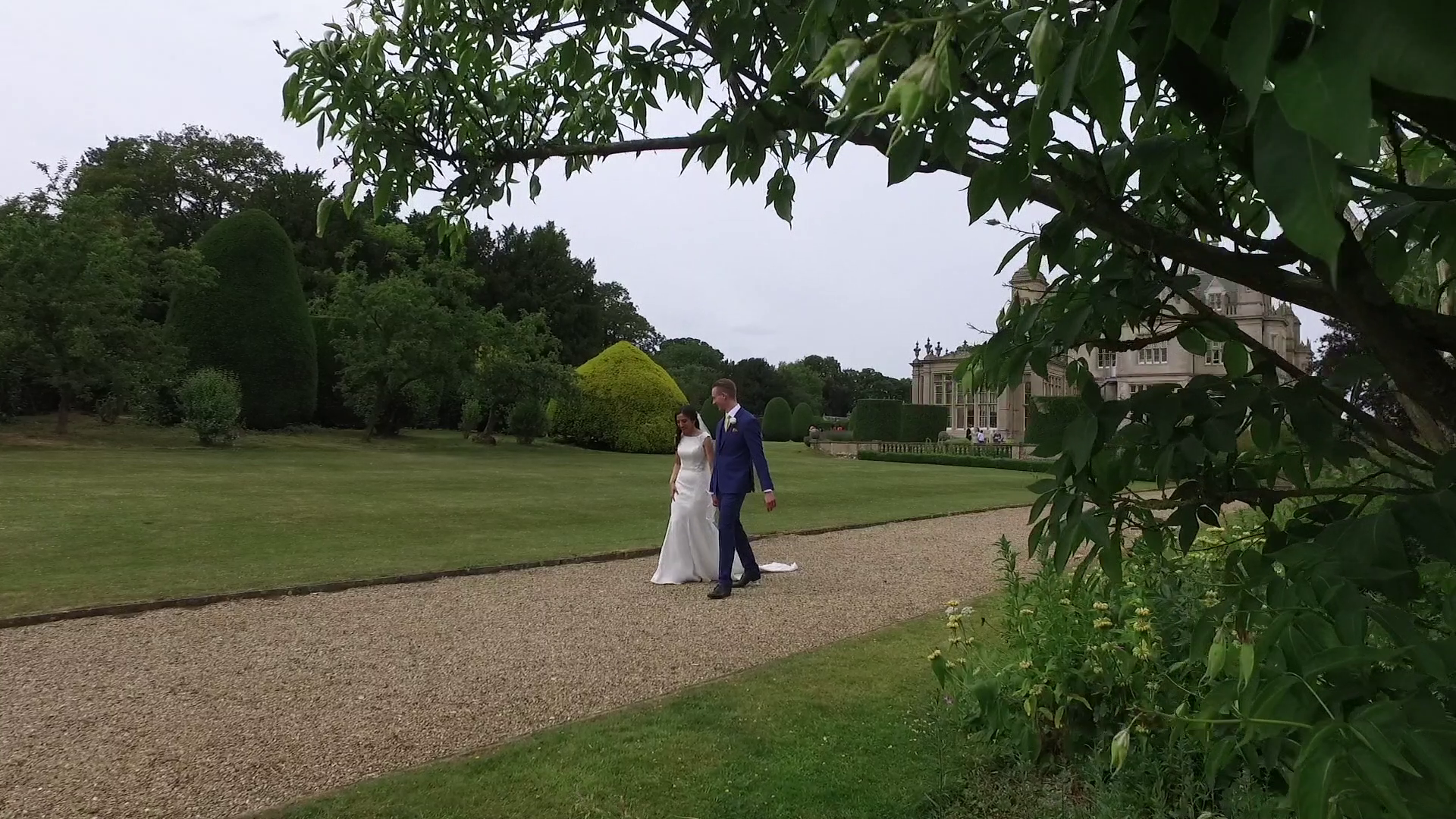 Stoke Rochford Hall Wedding Videographer