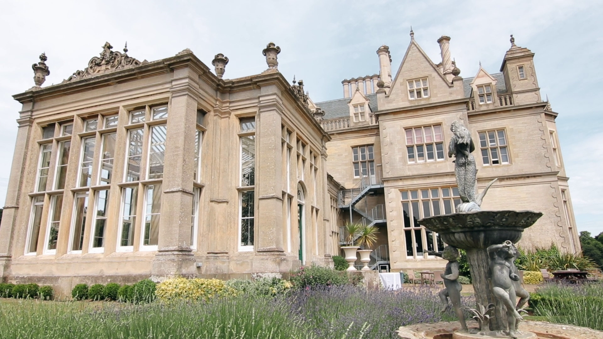 Stoke Rochford Hall Wedding Videographer