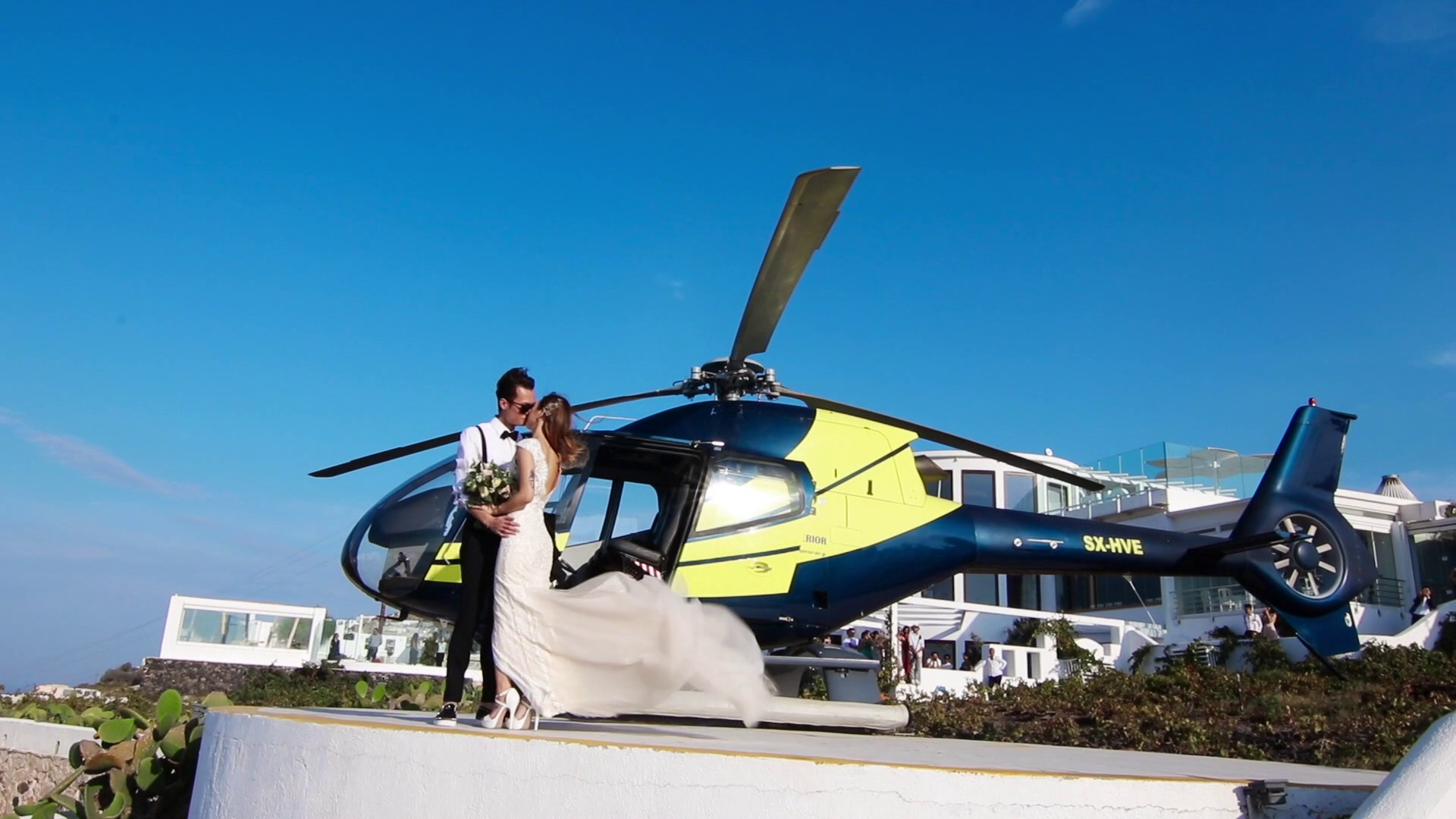 Santorini Wedding Videographer