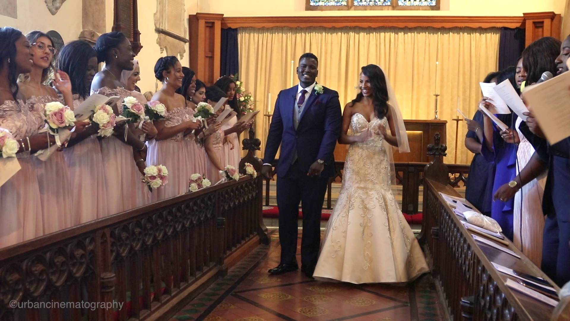 Nigerian wedding videography London