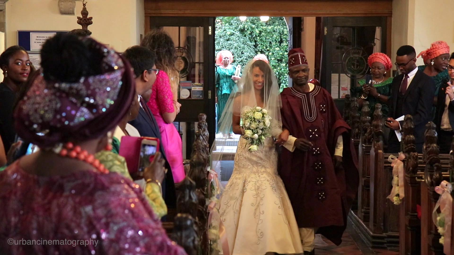 Nigerian wedding videographer