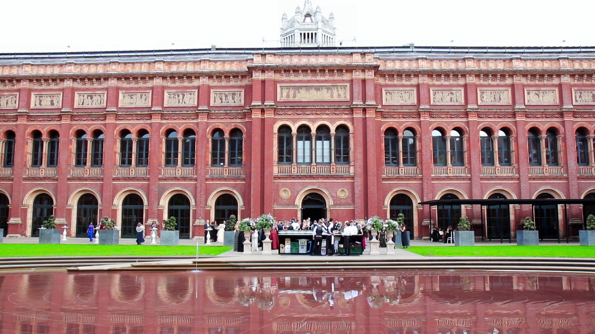 Victoria and Albert Museum Wedding