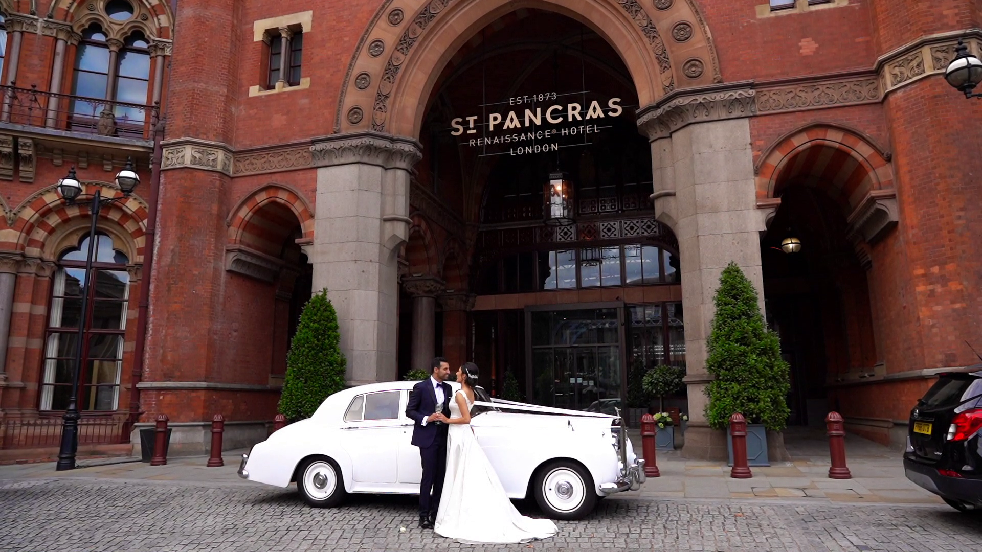 St. Pancras Renaissance  Hotel Wedding