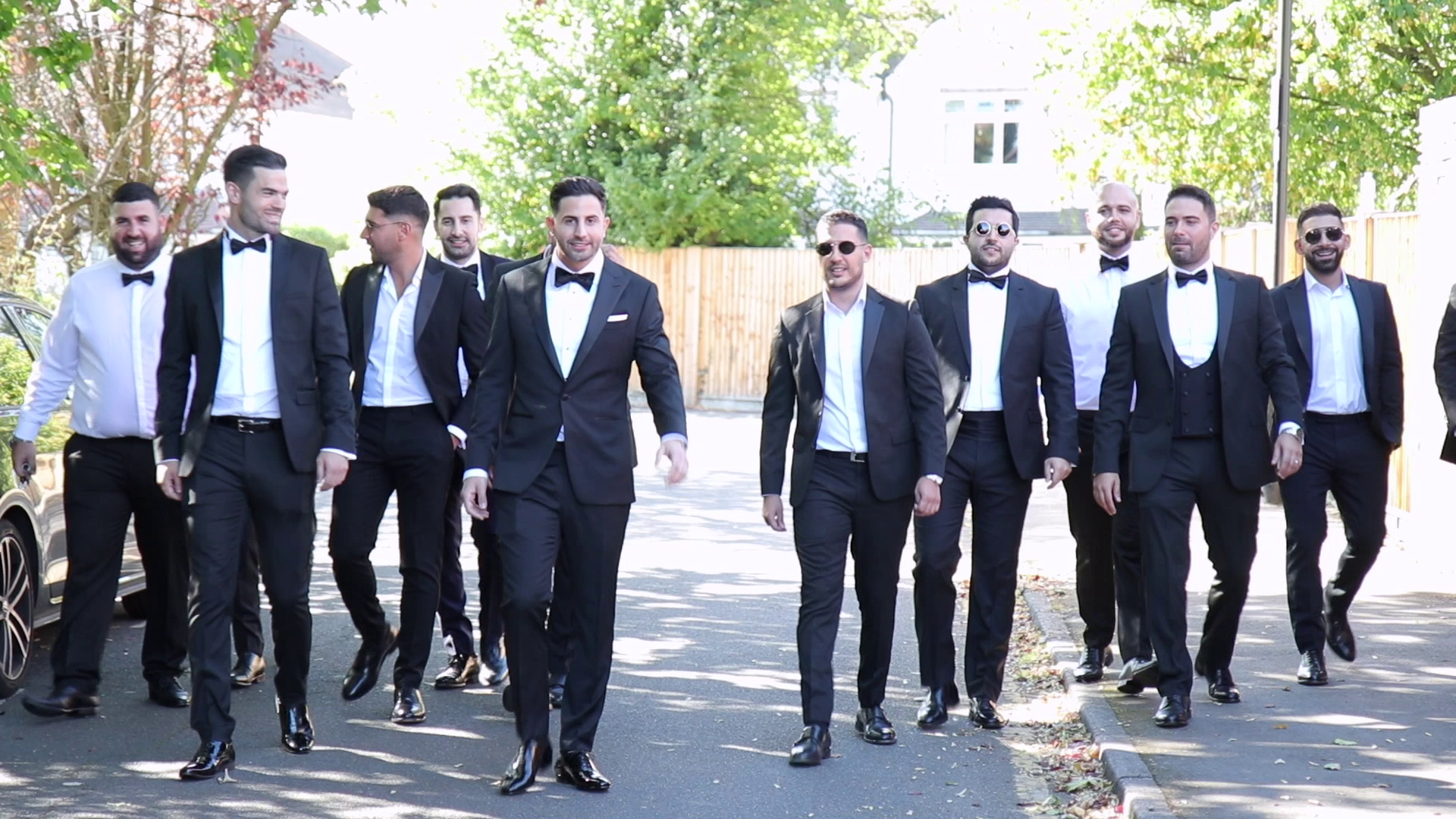 Greek Wedding Videography The Boys