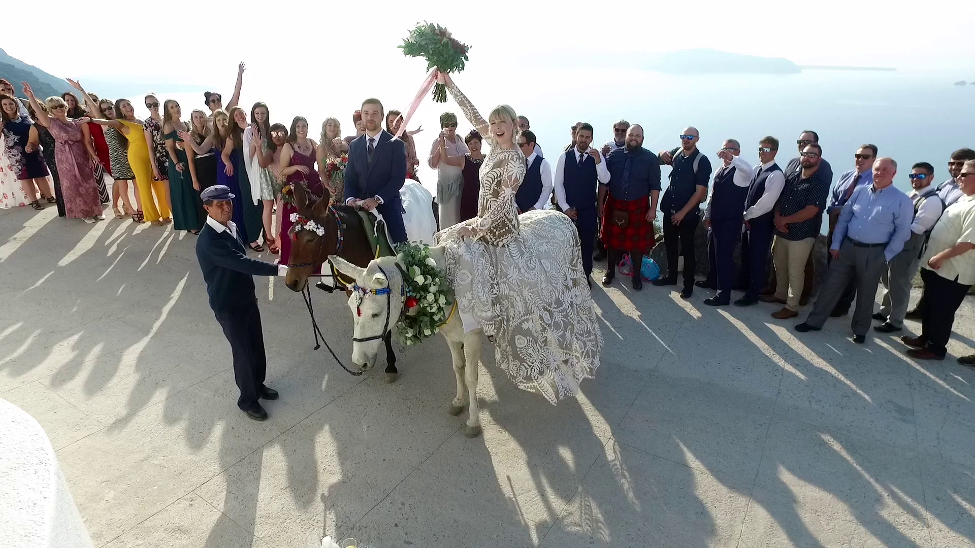 Santorini Wedding Videographer