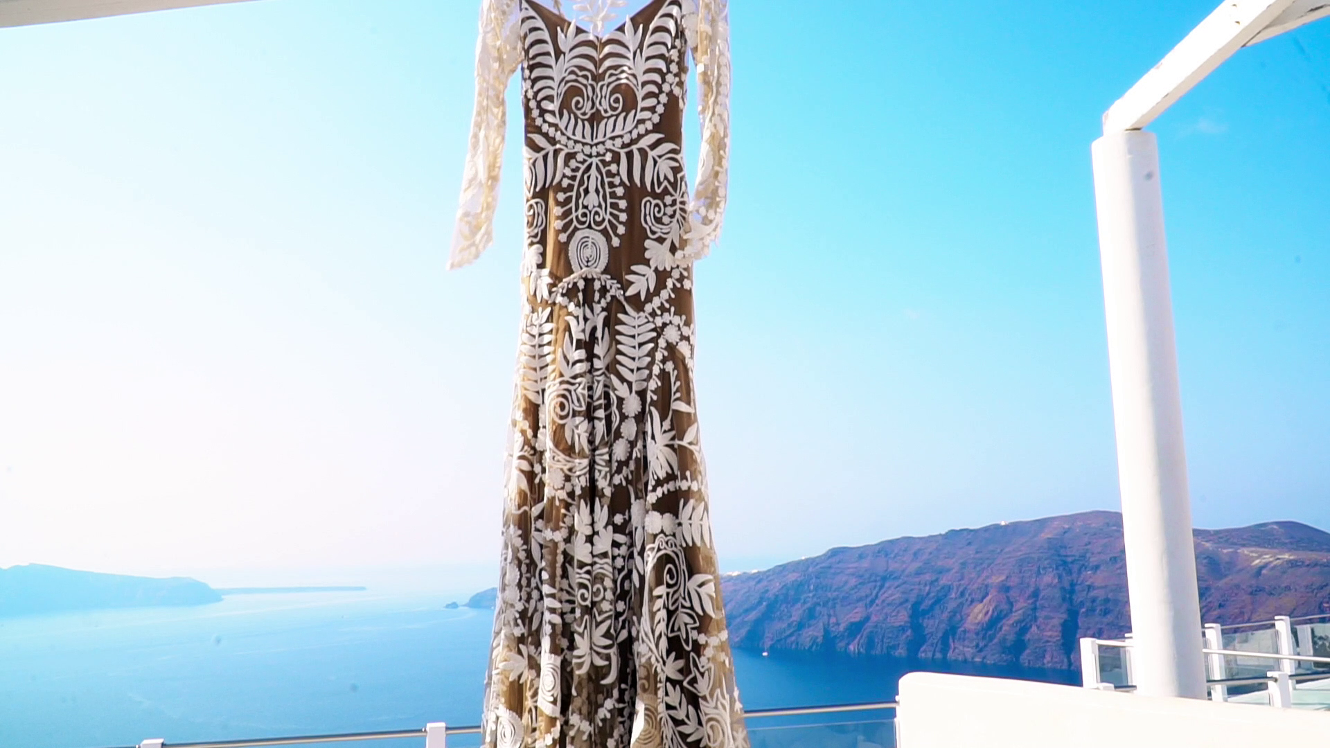 Santorini Wedding Dress
