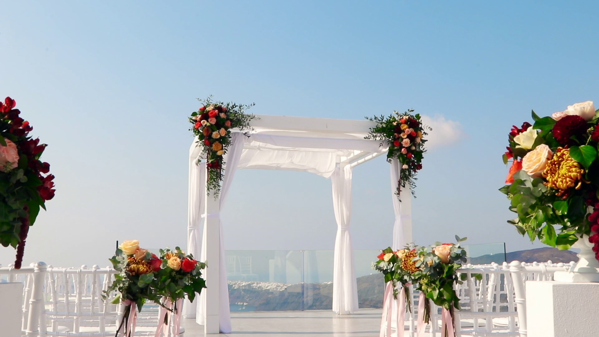 Santorini Wedding Ceremony