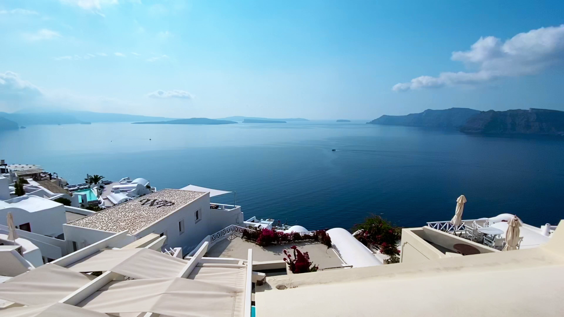 Santorini Wedding Videography