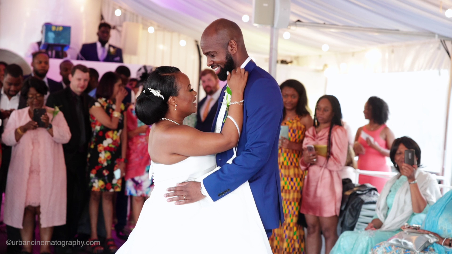 Ghanaian Wedding Videographer