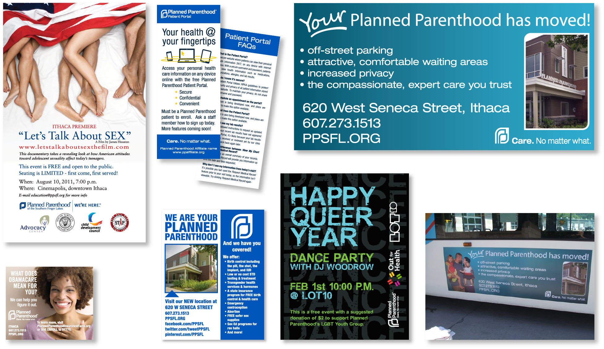 Short-term Promotional Materials