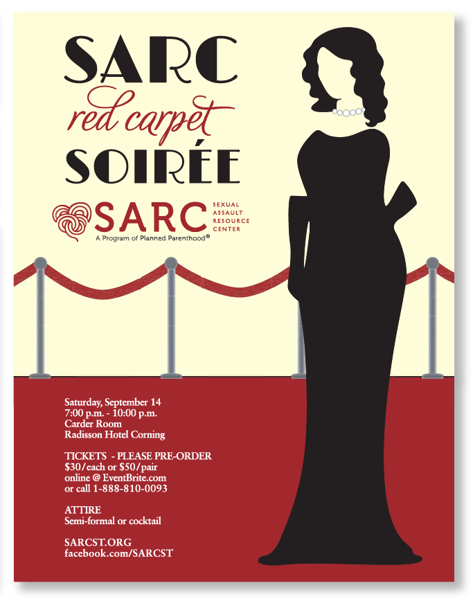 Sexual Assault Resource Center Event Materials