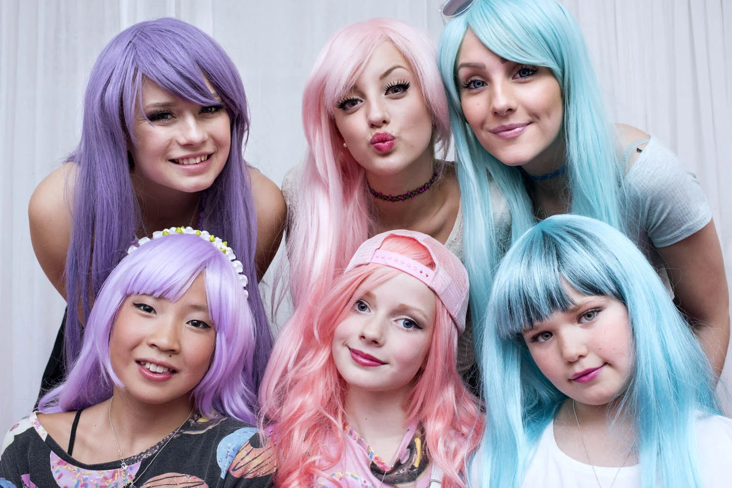 Dolly Style med wannabes 