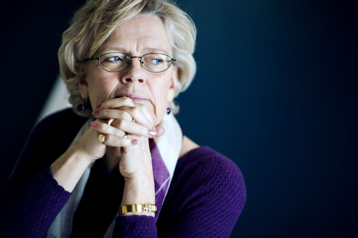 Carola Lemne, vd för Svenskt Näringsliv, för Dagens Samhälle.