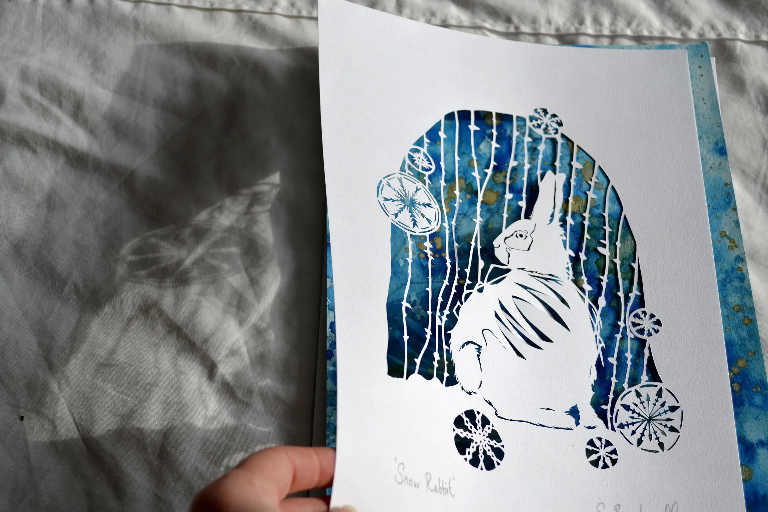 Snow Rabbit