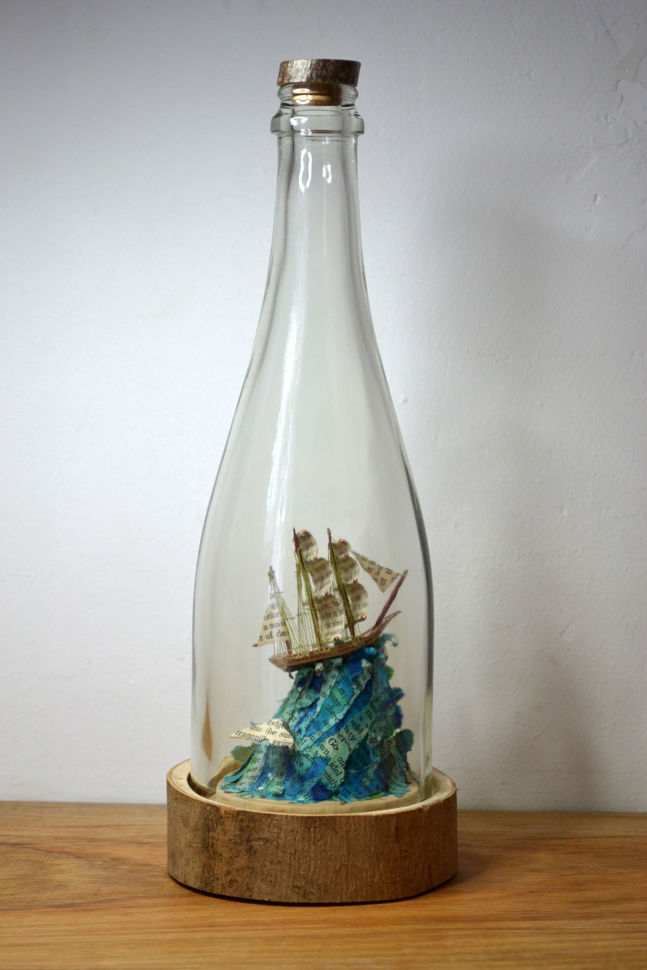 Ship in a bottle
