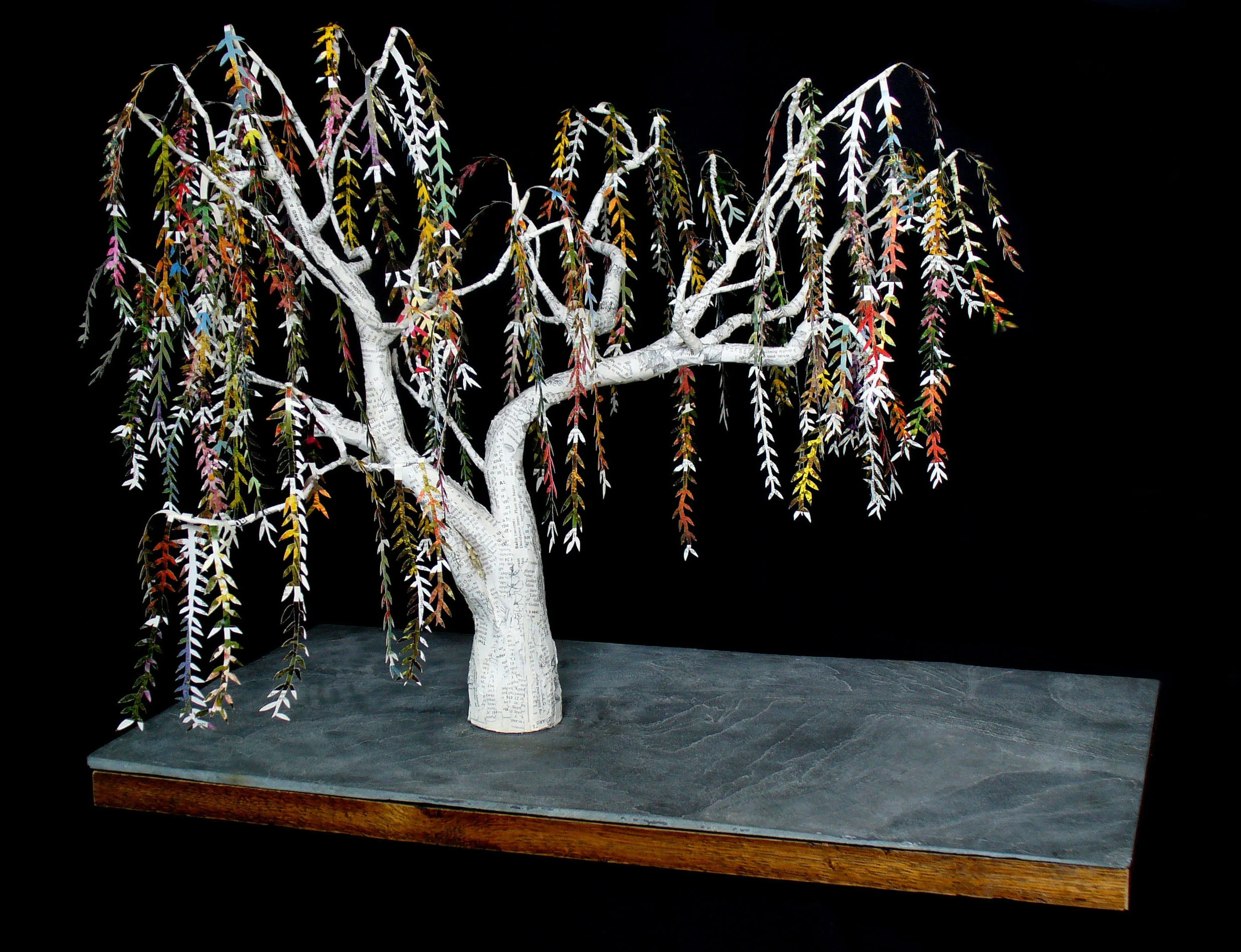 Hibaku Tree (The Weeping Willow of Hiroshima)