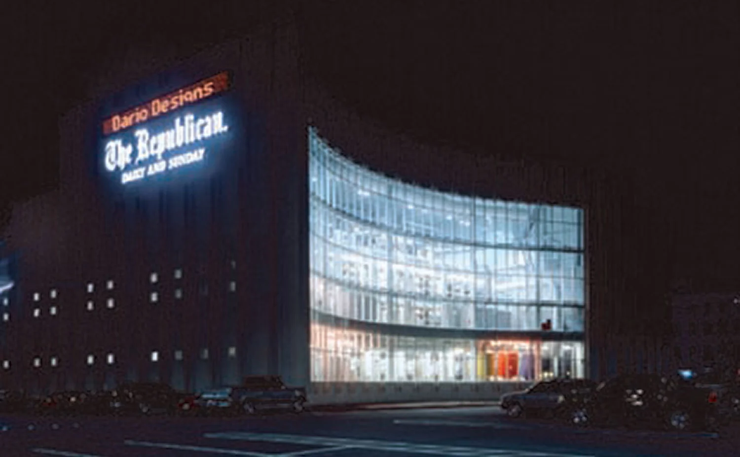 The Republican Springfield, MA — Dario Designs Inc.