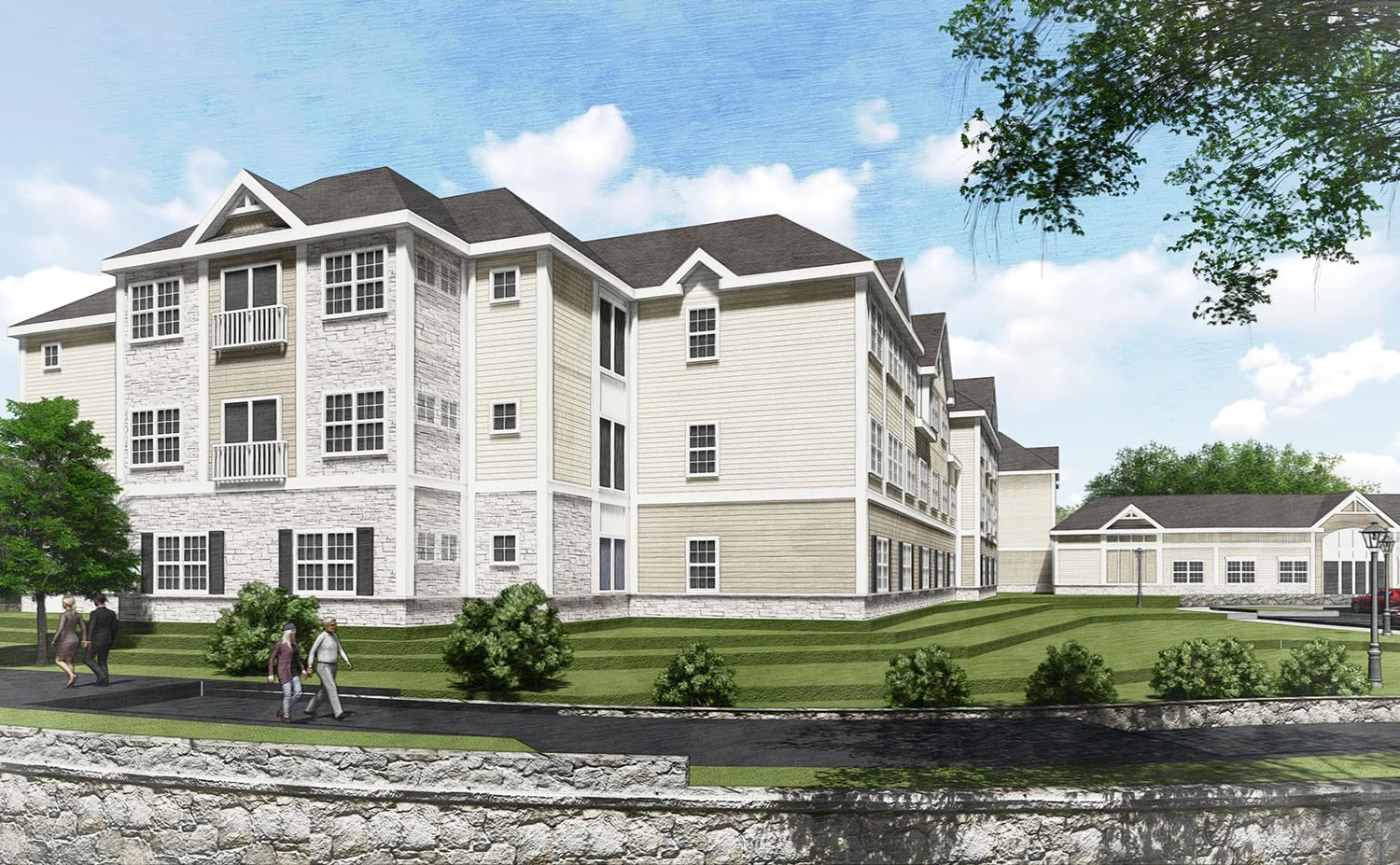 Sharon, MA Whitney Place — Dario Designs Inc.