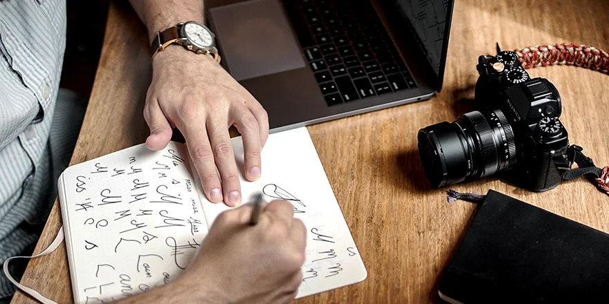 النقاط الأساسية لبناء معرض أعمالك كدراسة حالة