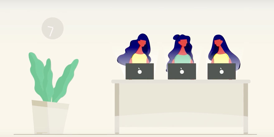 مشاريع طلابية: التصميم الجرافيكي في كل مكان