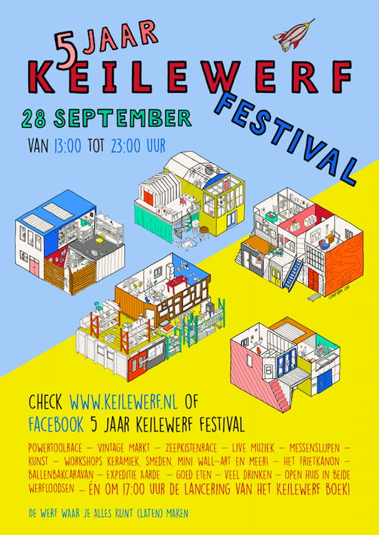 Keilewerf 5 Jaar Keilewerf